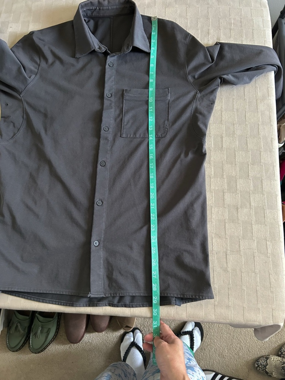 Lululemon Commission Long Sleeve Button Down Shirt - Picture 9 of 9
